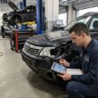 кузовной ремонт в автомастерской
